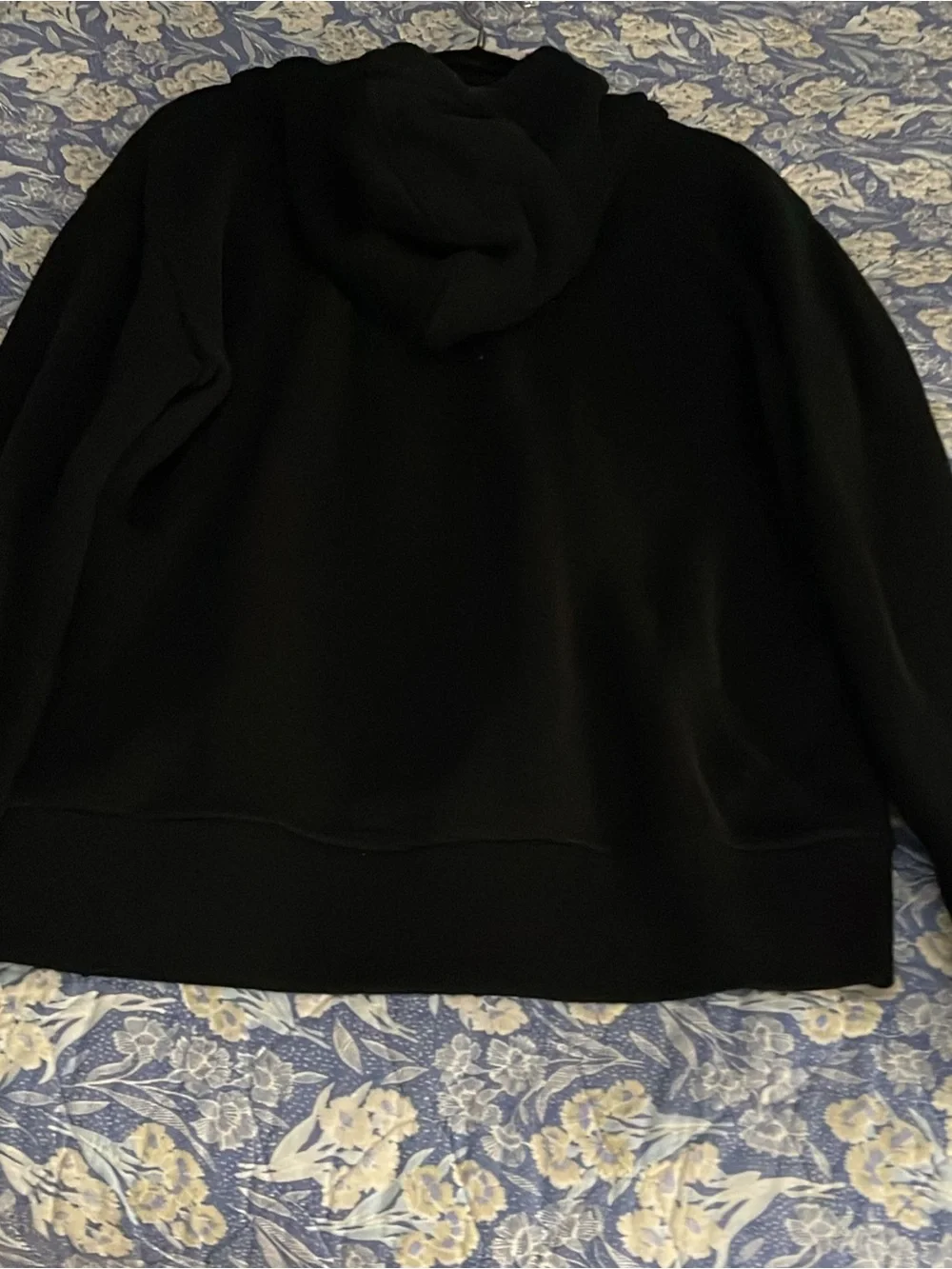 Gucci Black Hoodie with Green-Red Stripe and Gold Logo